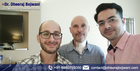 Australian Patient Affordable Laser Spine Surgery In India