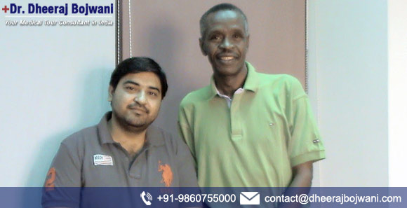 International Patients Journey for Parkinsons Treatment in India