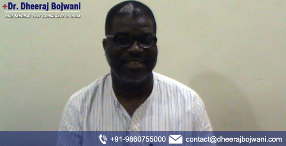 Sudan Patient’s Experience After Gamma Knife Surgery in India