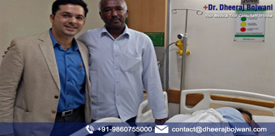 Zambia Patient Gets Best Price Spinal Fusion Surgery in India 